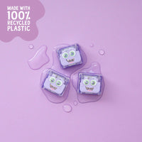 Glo Pals Light Up Bath Cubes - 4 Pack - Lumi