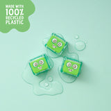 Glo Pals Light Up Bath Cubes - 4 Pack - Pippa