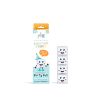 Glo Pals Light Up Bath Cubes - 4 Pack - Party Pal