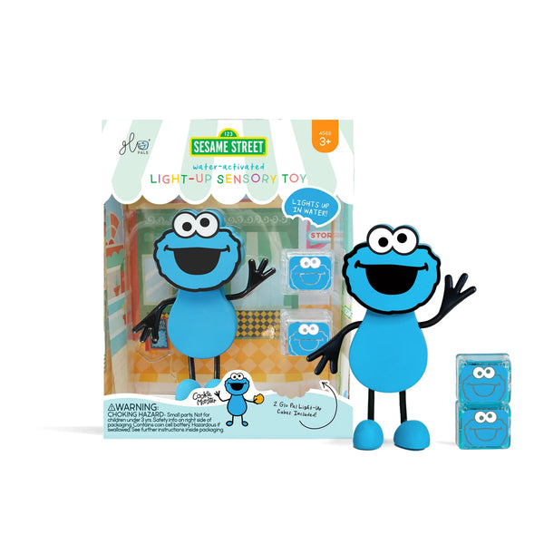 Glo Pals - Cookie Monster Character