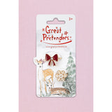 Great Pretenders - Holiday Bow & Snowflake Ring Set