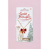 Great Pretenders - Holiday Bow & Snowflake Ring Set