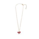 Great Pretenders - Holiday Bow Necklace