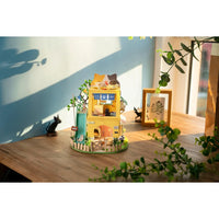 Hands Craft - DIY Miniature House Kit - Cat House