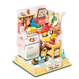 Hands Craft - DIY Miniature House Kit - Taste Life Kitchen