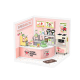 Hands Craft - DIY Miniature Dollhouse Kit - Double Joy Bubble Tea