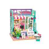 Hands Craft - Hello Kitty Bookstore - DIY Miniature House Kit