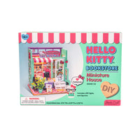 Hands Craft - Hello Kitty Bookstore - DIY Miniature House Kit