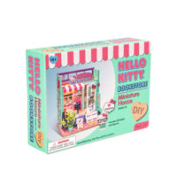 Hands Craft - Hello Kitty Bookstore - DIY Miniature House Kit