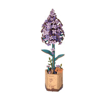 Hands Craft - Wooden Bloom Craft - Lilac