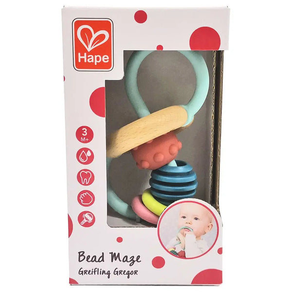 Hape - Teether Bead Maze