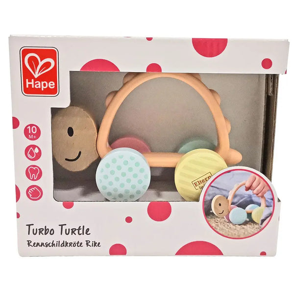 Hape - Turbo Turtle Teether