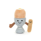 Jellycat - Eggetha Egg and Lance Soldier