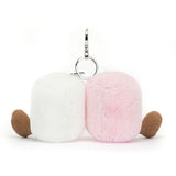 Jellycat - Amuseables Pair of Marshmallows Bag Charm