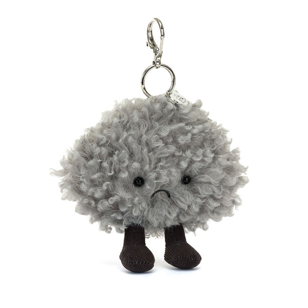 Jellycat - Amuseables Storm Cloud Bag Charm