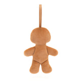 Jellycat - Festive Folly Gingerbread Fred Ornament