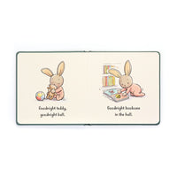 Jellycat - Goodnight Bunny Book