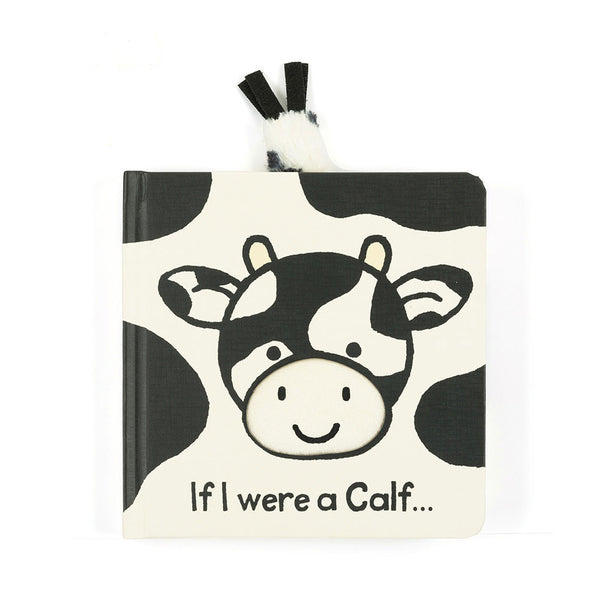 Jellycat - If I Were a Calf - Board Book