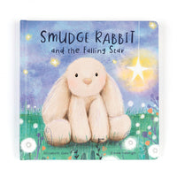 Jellycat - Smudge Rabbit and the Falling Star Book