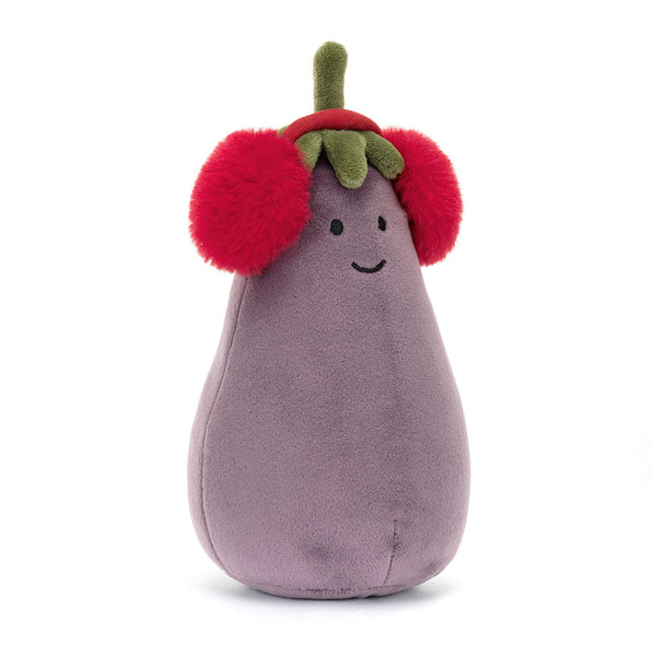 Jellycat - Toastie Vivacious Red Eggplant