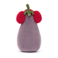 Jellycat - Toastie Vivacious Red Eggplant