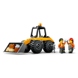 Lego - City - Yellow Construction Wheel Loader