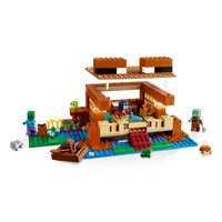 Lego - Minecraft - The Frog House