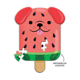 Mudpuppy - Mini Scratch & Sniff Puzzle - Watermelon Pupsicle