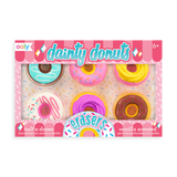 Ooly - Dainty Donuts Pencil Erasers - Set of 6