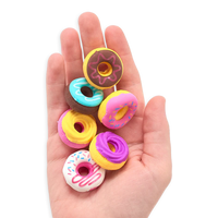 Ooly - Dainty Donuts Pencil Erasers - Set of 6