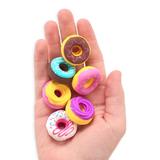 Ooly - Dainty Donuts Pencil Erasers - Set of 6