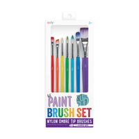 Ooly - Lil' Paint Brush Set - Set of 7