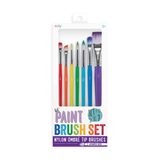 Ooly - Lil' Paint Brush Set - Set of 7