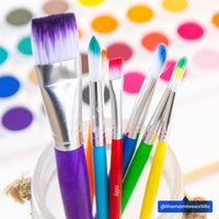 Ooly - Lil' Paint Brush Set - Set of 7