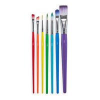 Ooly - Lil' Paint Brush Set - Set of 7