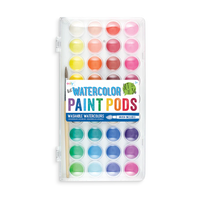 Ooly - Lil' Watercolor Paint Pods - Set of 36