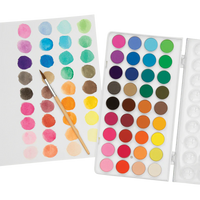 Ooly - Lil' Watercolor Paint Pods - Set of 36