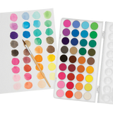 Ooly - Lil' Watercolor Paint Pods - Set of 36