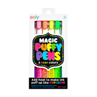 Ooly - Magic Puffy Pens - Neon