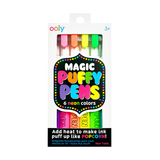 Ooly - Magic Puffy Pens - Neon