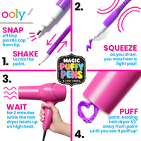 Ooly - Magic Puffy Pens - Neon