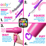 Ooly - Magic Puffy Pens - Neon