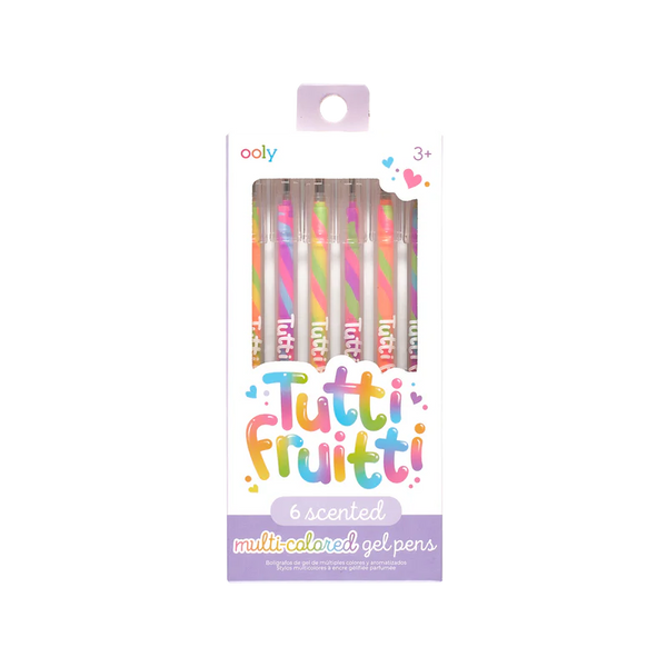 Ooly - Tutti Fruitti Scented Gel Pens