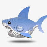 EUGY - Shark - 3D Puzzle