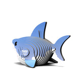 EUGY - Shark - 3D Puzzle