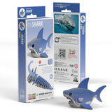 EUGY - Shark - 3D Puzzle