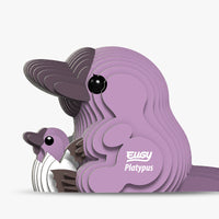 EUGY - Platypus - 3D Puzzle