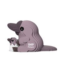 EUGY - Platypus - 3D Puzzle