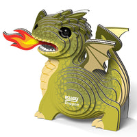 EUGY - Dragon - 3D Puzzle