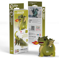 EUGY - Dragon - 3D Puzzle